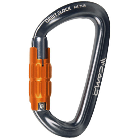 Карабін Camp Orbit 2Lock - Gun Metal