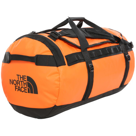 Taška The North Face Base Camp Duffel - L oranžová/černá PERSIAN ORANGE/TNF BLACK