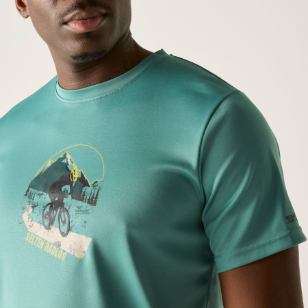 Чоловіча футболка Dare 2b Fingal Slogan