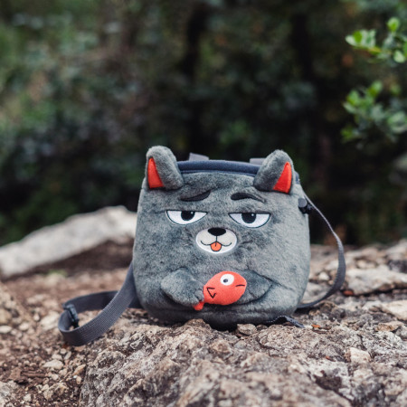 Мішечок для магнезії YY VERTICAL Chalk Bag Animal