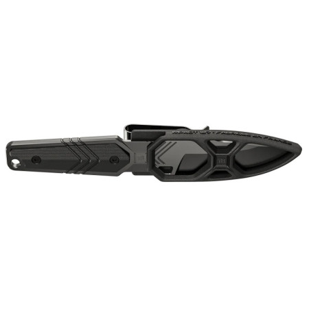 Ніж TB OUTDOOR Monobloc Knife Impact 127 Black Pvd G10