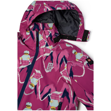 Дитяча куртка Lego Wear Lwjian 704 Fuchsia