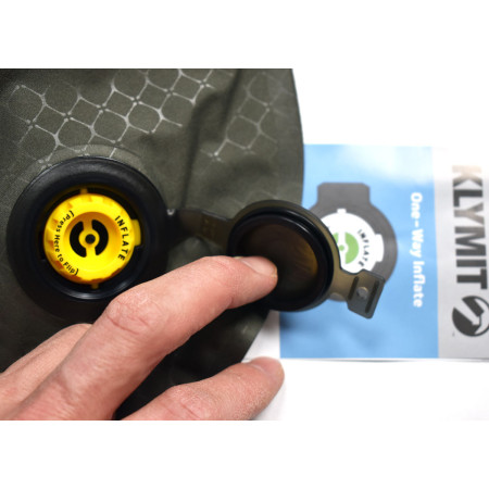 Надувний килимок Klymit Static V Luxe