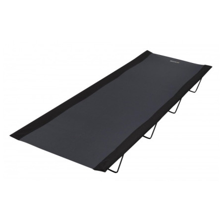 Лежак Regatta Ramona Camp Bed чорний/сірий