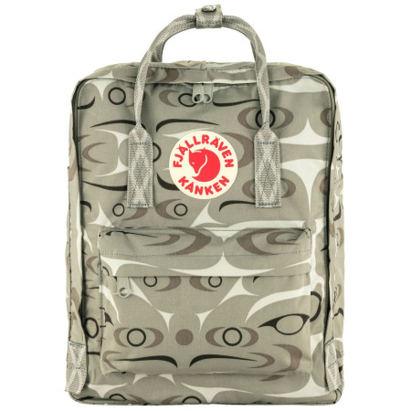 Рюкзак Fjällräven Kånken Art сірий Sey