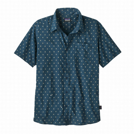 Чоловіча сорочка Patagonia M's Go To Shirt синій