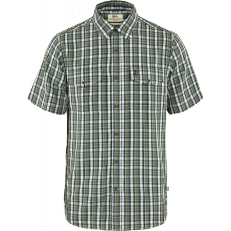 Чоловіча сорочка Fjällräven Abisko Cool Shirt SS M зелений