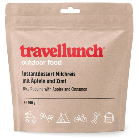 Дегідрована їжа Travellunch Рисовий пудинг з яблуками та корицею