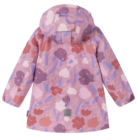 Зимова куртка для дівчини Reima Muurame Grey Pink