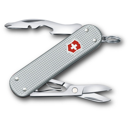 Мультитул Victorinox Companion S Alox срібний silver