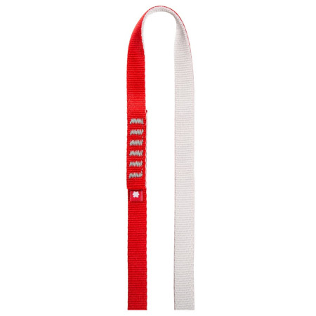 Петля Ocún O-SLING ECO-PES 16 mm 30 cm білий/червоний