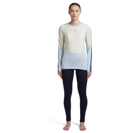 Жіноча функціональна футболка Icebreaker Women Merino 200 Oasis+ LS Crewe