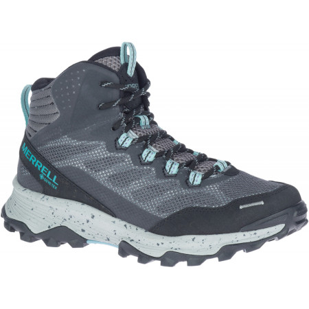 Жіночі туристичні черевики Merrell Speed Strike Mid Gtx сірий/синій