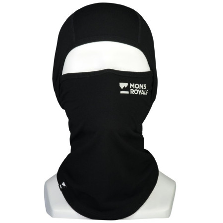 Балаклава Mons Royale Santa Rosa Merino Flex 200 Balaclava black чорний Black