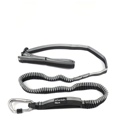 Повідець з амортизатором Mountain Paws Shock Absorber Dog Lead чорний Black