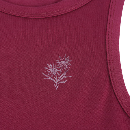 Жіночий топ MOOA Merino Lyolite Edelweiss 150