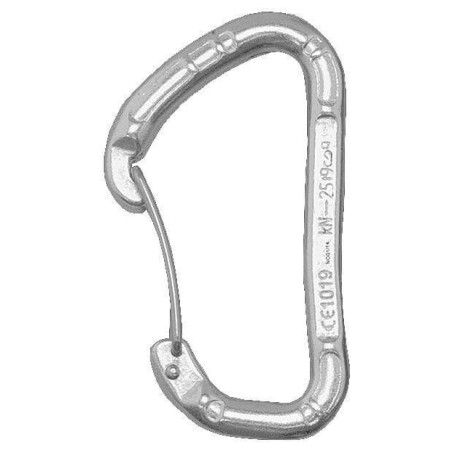 Karabina Rock Empire Carabiner Indoor stříbrná stříbrná