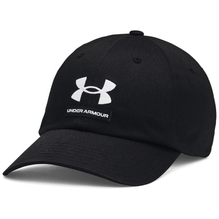 Кепка Under Armour Branded Hat чорний Black / Black / White