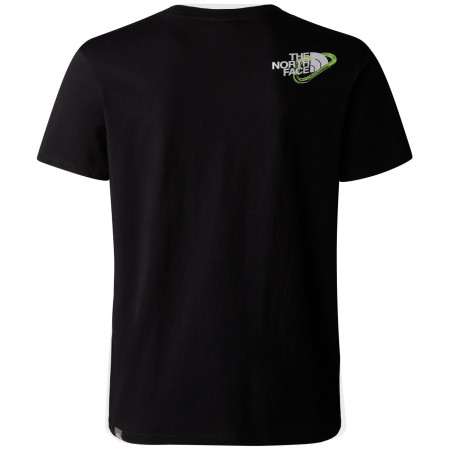 Чоловіча футболка The North Face Outdoor S/S Graphic Tee чорний