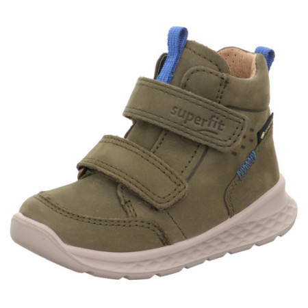 Дитячі черевики Superfit Breeze Grün/Hellblau зелений Grün/Hellblau