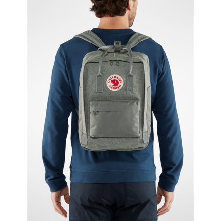 Рюкзак Fjällräven Kånken Re-Wool Laptop 15"