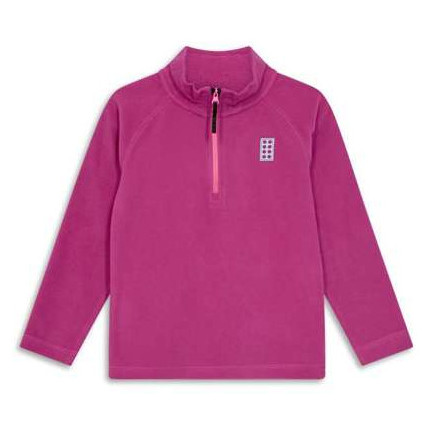 Дитяча толстовка Lego Wear Lwsinclair 702 Fuchsia рожевий Fuchsia