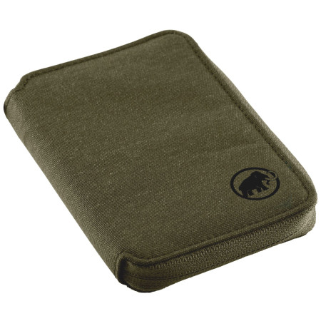 Гаманець Mammut Zip Wallet Mélange темний хакі olive