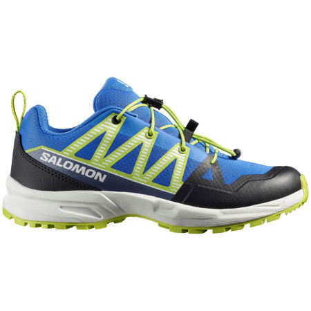 Дитячі черевики Salomon Outscape J синій/жовтий Strong Blue / White / Acid Lime