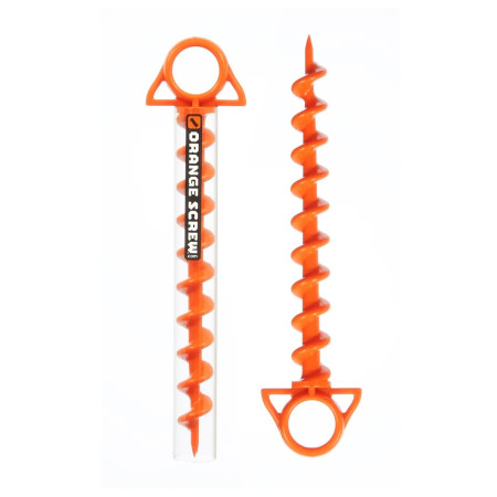 Наметові кілочки Nite Ize Orange Screw Large помаранчевий