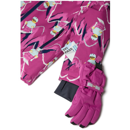 Дитяча куртка Lego Wear Lwjian 704 Fuchsia