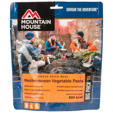 Дегідрована  їжа Mountain house Макарони з овочами 166 г.