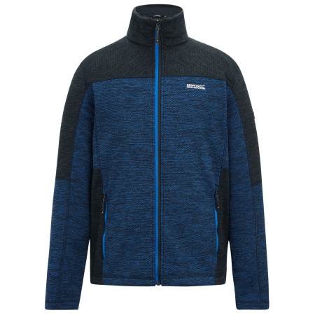 Чоловіча толстовка Regatta Highton Full Zip Midlayer синій OlympBlu/Nvy