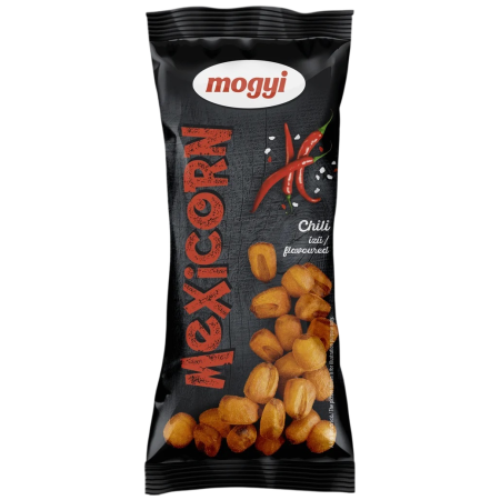Їжа для подорожей Mogyi Mexicorn chilli 55 g