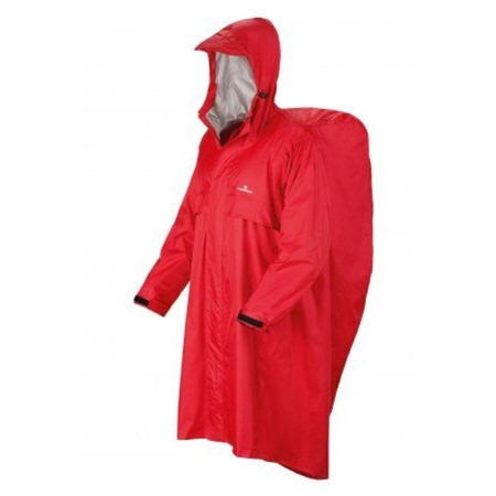Pláštěnka Ferrino Trekker L/XL červená red
