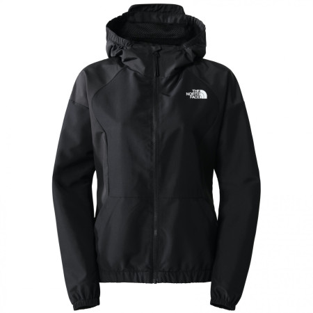 Жіноча толстовка The North Face W Ma Wind Full Zip - Eu чорний