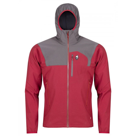 Чоловіча куртка High Point Atom Hoody Jacket червоний