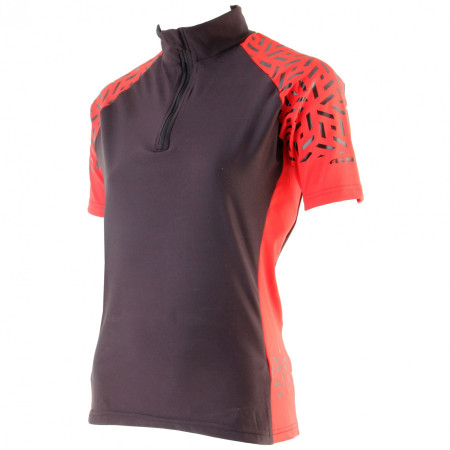 Жіноча велофутболка Axon Nippon D червоний