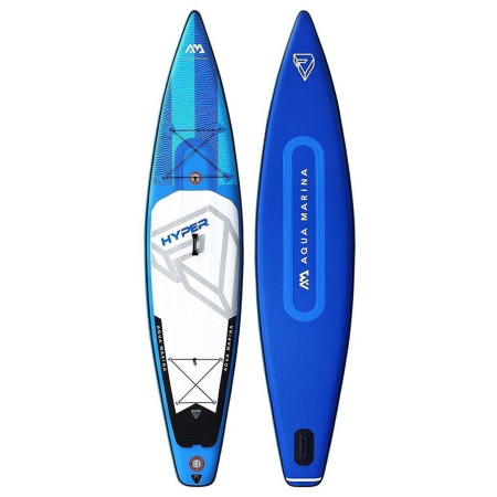 SUP дошка Aqua Marina Hyper 11' 6'' x 31'' x 6'' синій