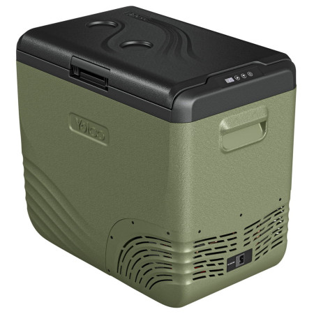 Компресорний холодильник Yolco NX50 зелений/чорний Green