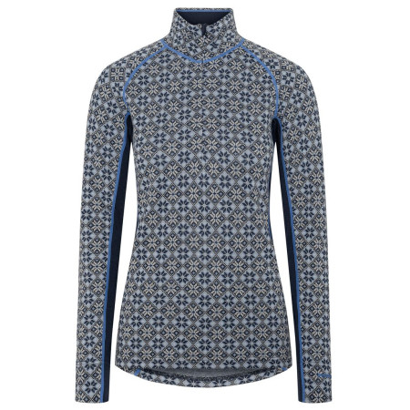 Жіноча функціональна футболка Kari Traa Rose Light Baselayer Half Zip