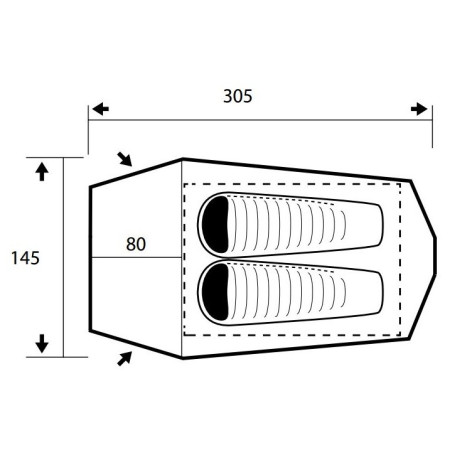 Намет Trimm Spark