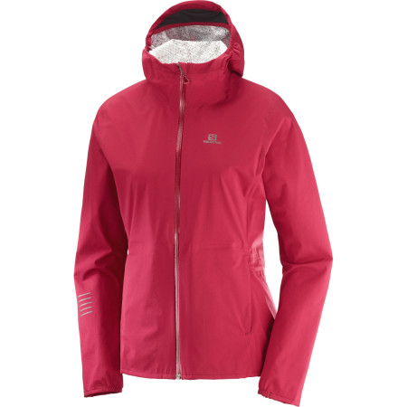 Dámská bunda Salomon Lightning Wp Jkt růžová Rio Red