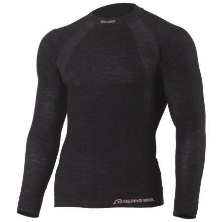 Pánské funkční triko Lasting Wapol 9090 černá černá