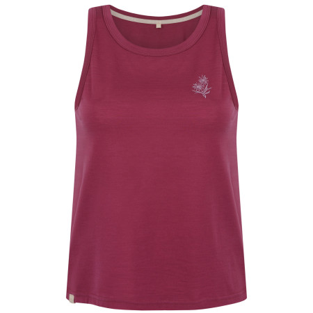 Жіночий топ MOOA Merino Lyolite Edelweiss 150 рожевий dark pink