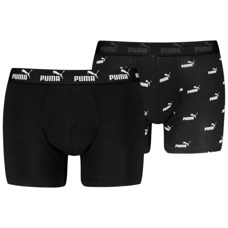 Чоловічі боксери Puma Elements Logo Print Boxers 2P