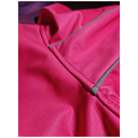 Дитяча софтшелова куртка WAMU Mozaika purple