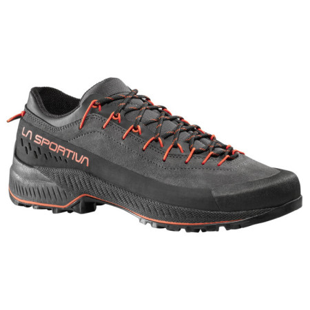 Чоловічі черевики La Sportiva TX4 Evo сірий Carbon/Cherry Tomato