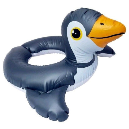 Круг Intex Animal Split Rings 59220NP білий/чорний Penguin