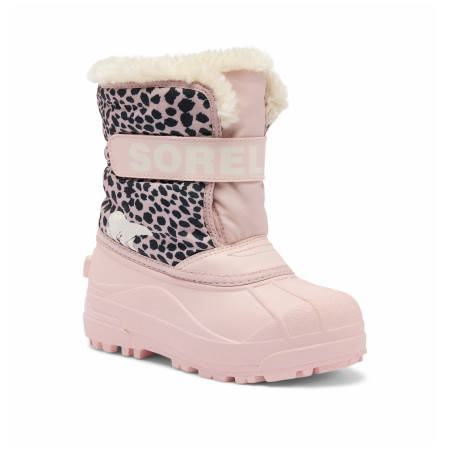 Дитячі зимові черевики Sorel Snow Commander™ Pink рожевий