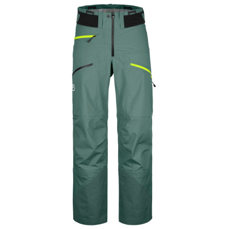 Чоловічі зимові штани Ortovox 3L Deep Shell Pants M сірий